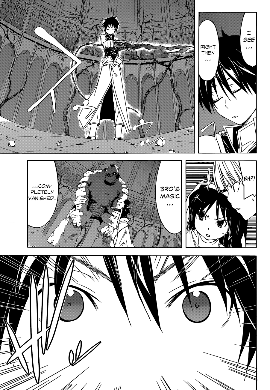 Trinity Seven: 7-Nin no Mahoutsukai chapter 35 page 9