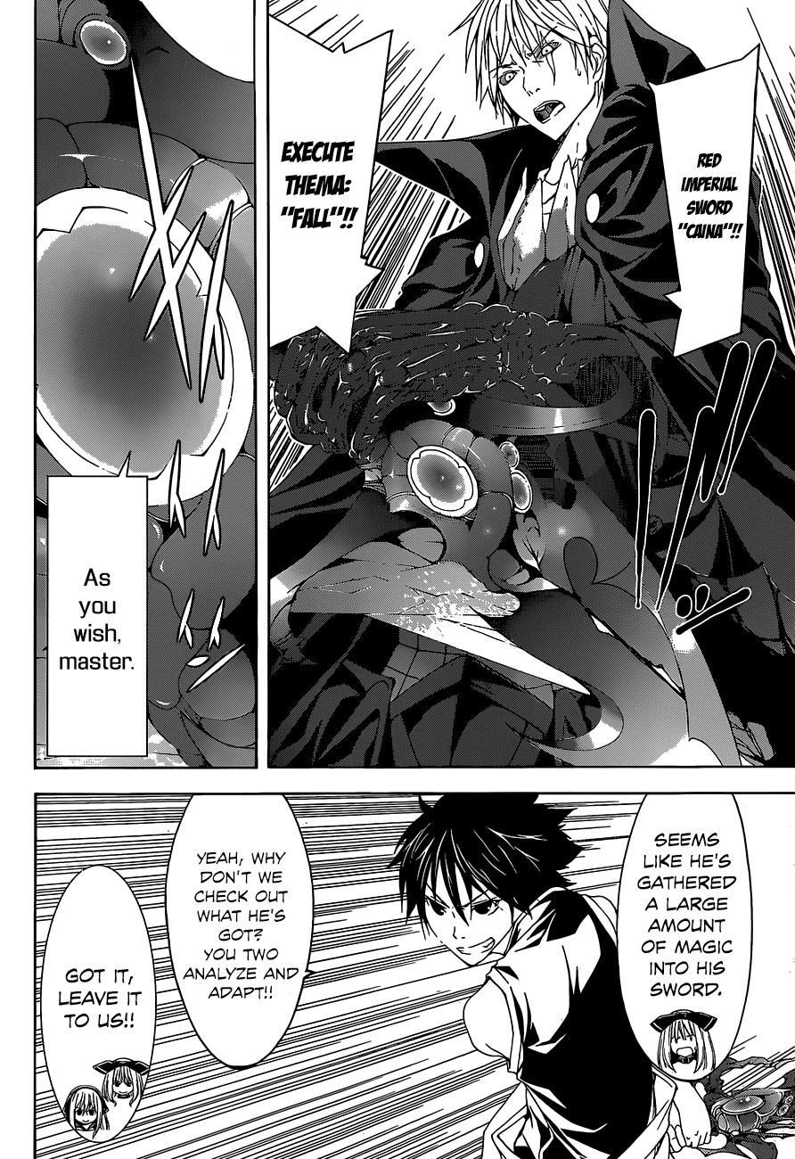 Trinity Seven: 7-Nin no Mahoutsukai chapter 36 page 10