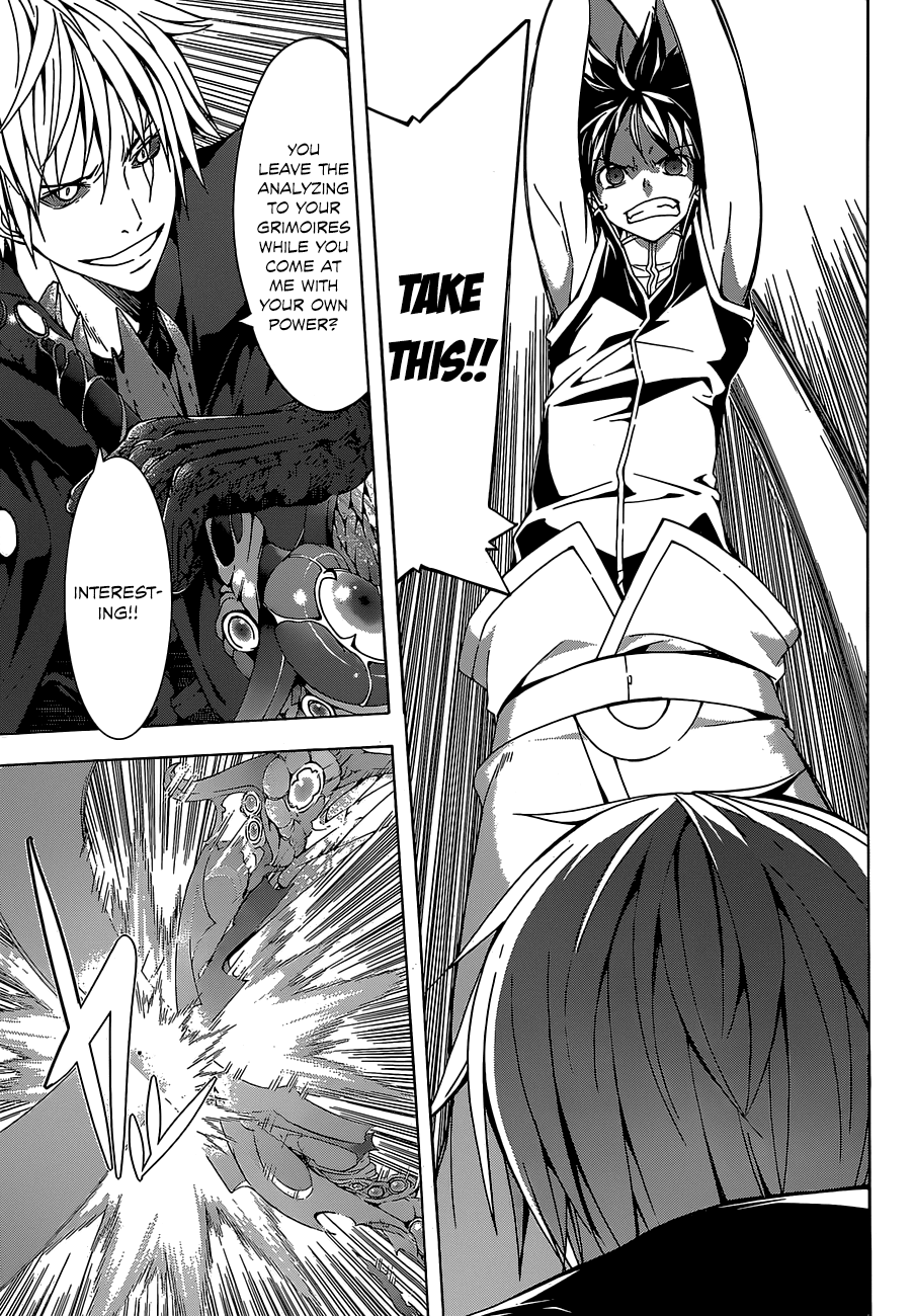 Trinity Seven: 7-Nin no Mahoutsukai chapter 36 page 11