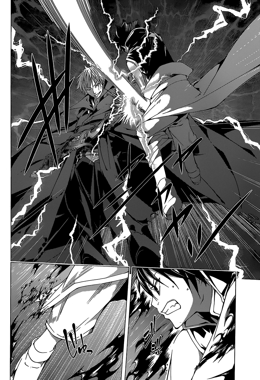 Trinity Seven: 7-Nin no Mahoutsukai chapter 36 page 12