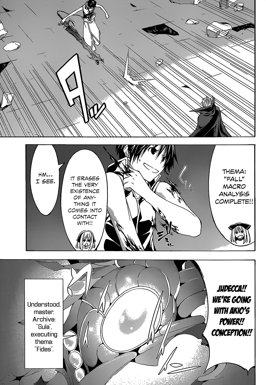 Trinity Seven: 7-Nin no Mahoutsukai chapter 36 page 13