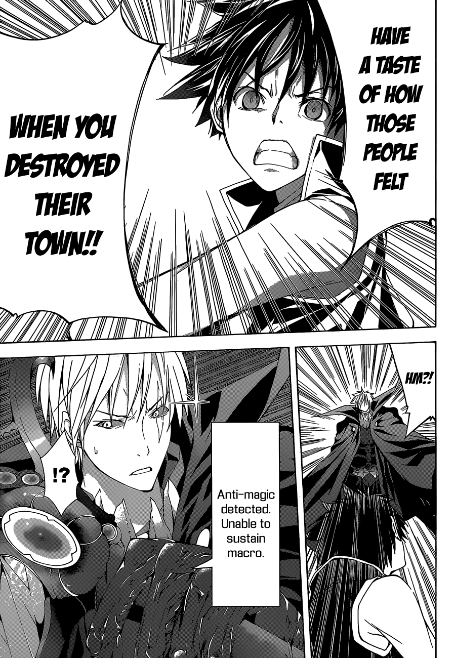 Trinity Seven: 7-Nin no Mahoutsukai chapter 36 page 15