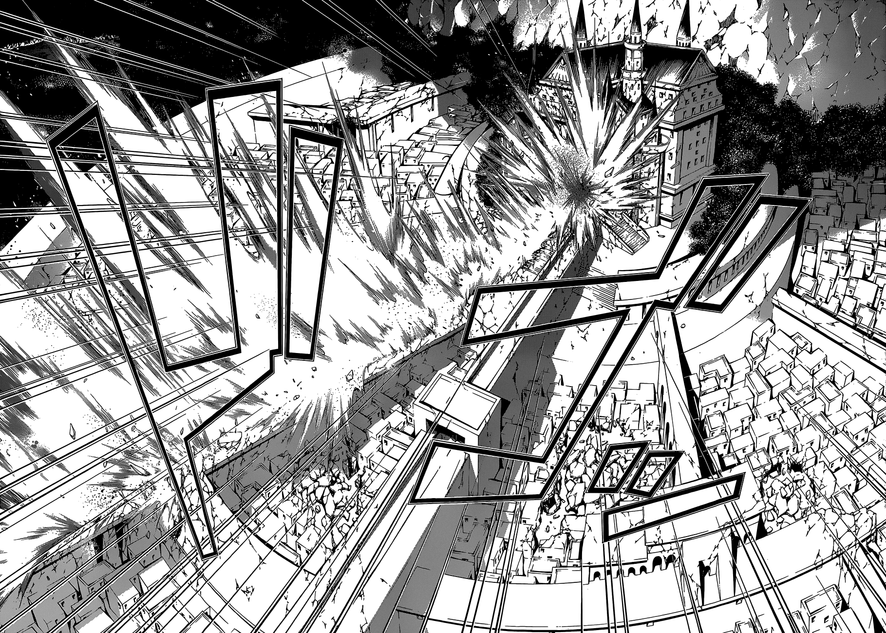 Trinity Seven: 7-Nin no Mahoutsukai chapter 36 page 16