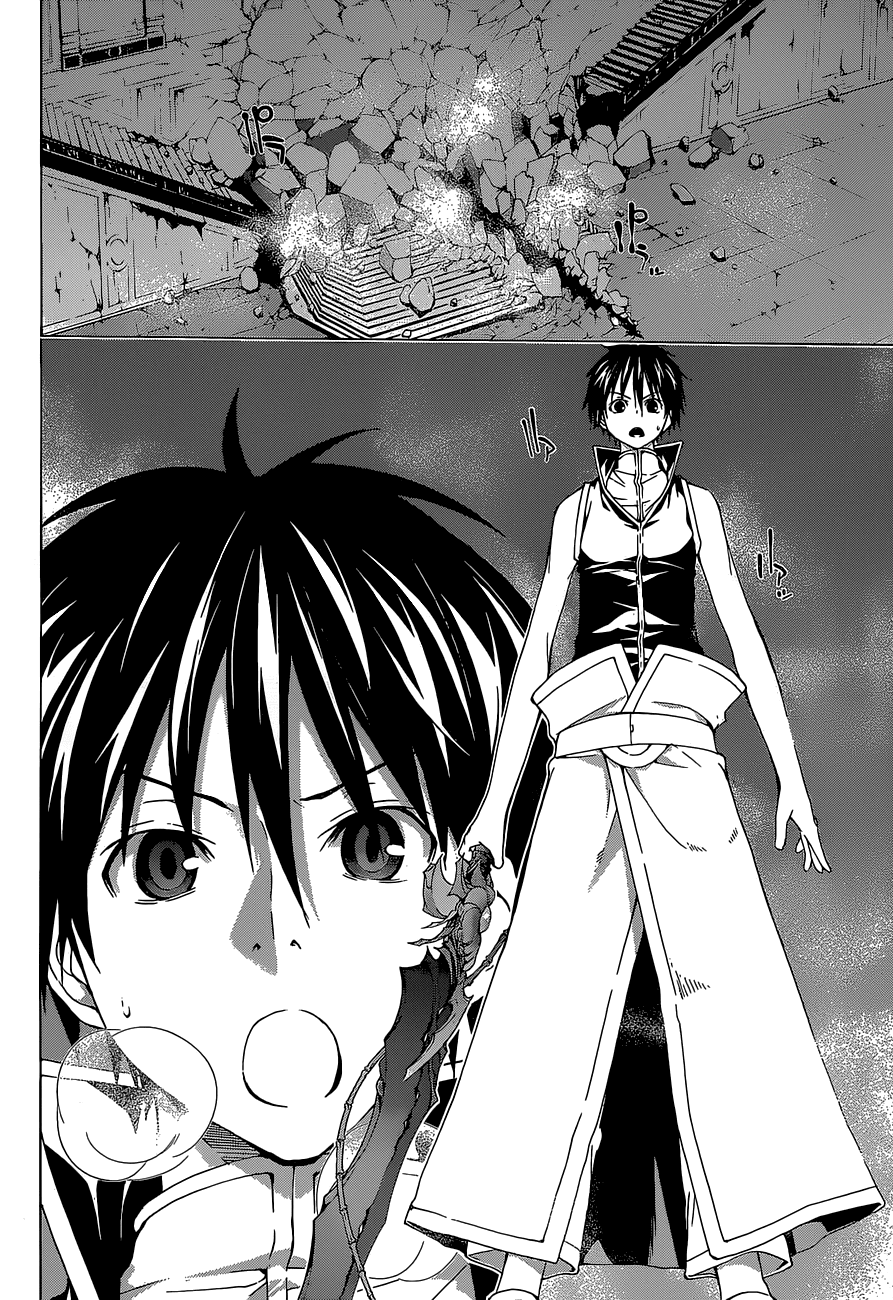 Trinity Seven: 7-Nin no Mahoutsukai chapter 36 page 17