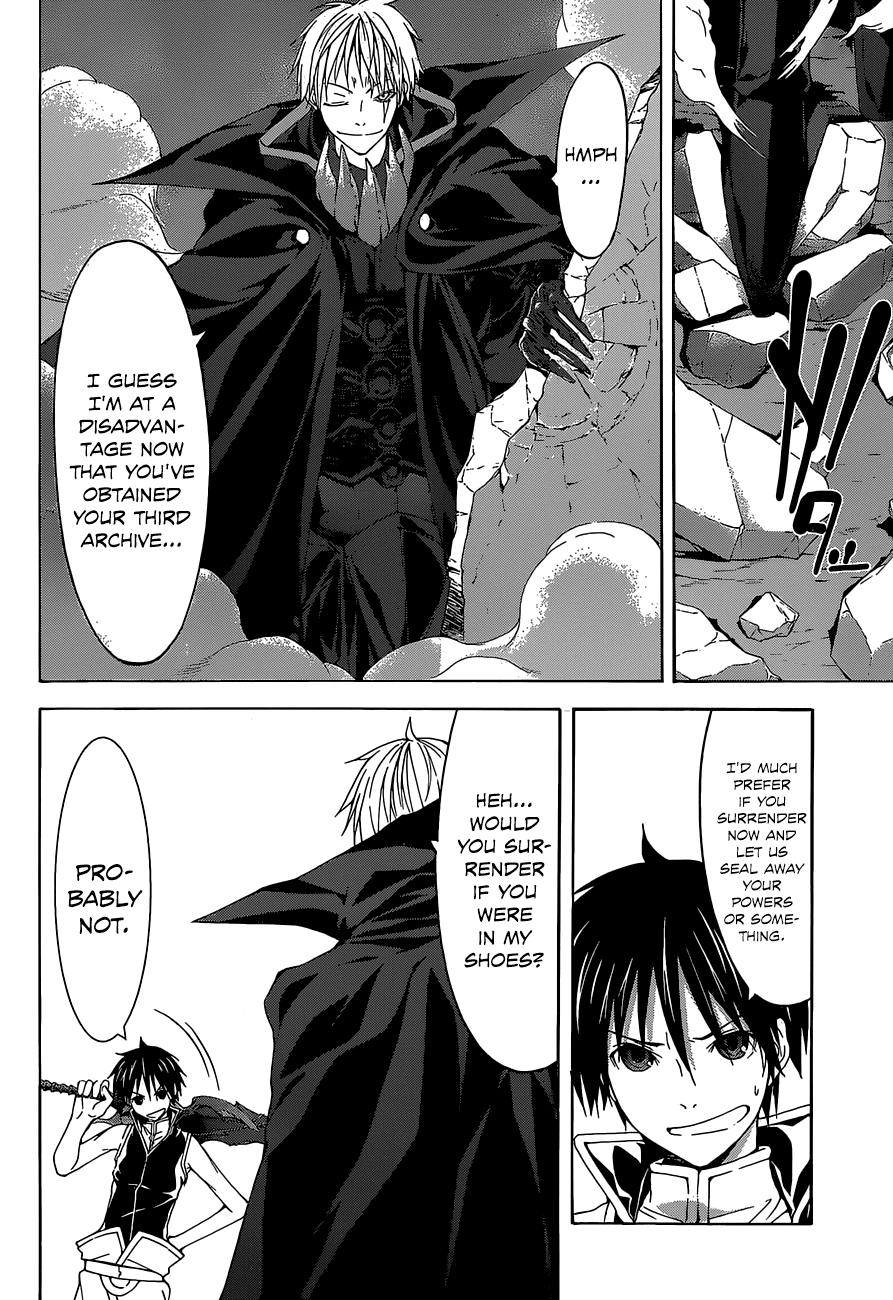 Trinity Seven: 7-Nin no Mahoutsukai chapter 36 page 19