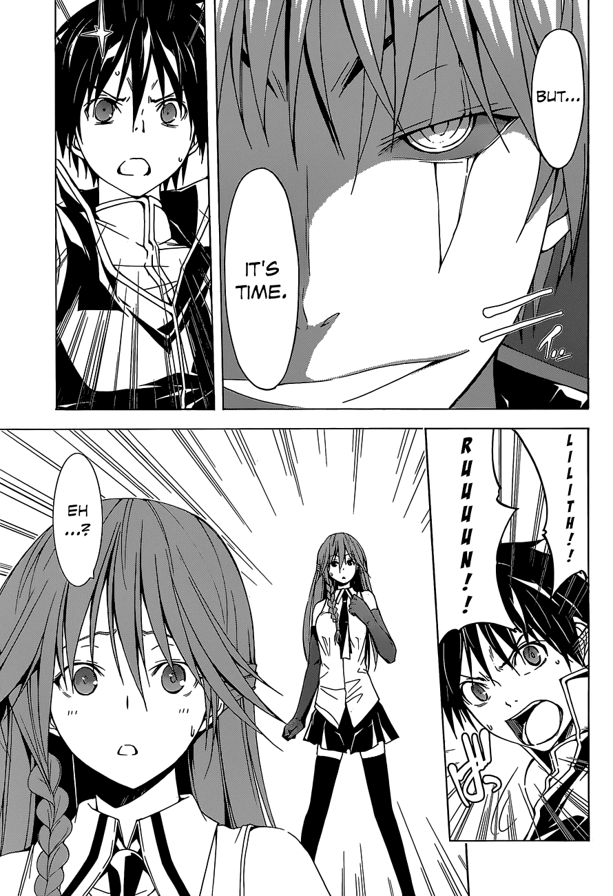 Trinity Seven: 7-Nin no Mahoutsukai chapter 36 page 20