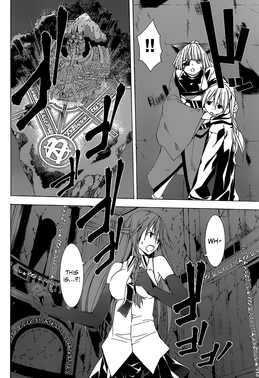 Trinity Seven: 7-Nin no Mahoutsukai chapter 36 page 21