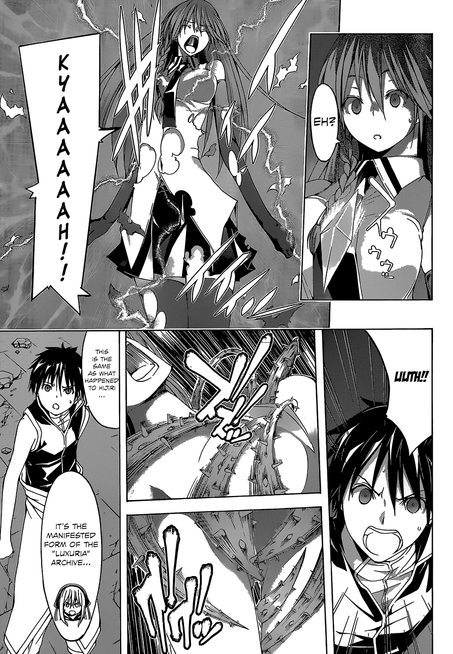 Trinity Seven: 7-Nin no Mahoutsukai chapter 36 page 22