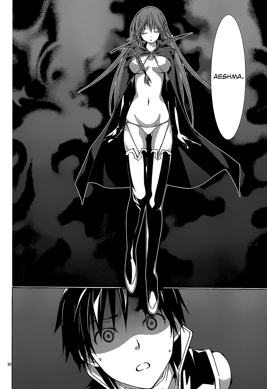 Trinity Seven: 7-Nin no Mahoutsukai chapter 36 page 23