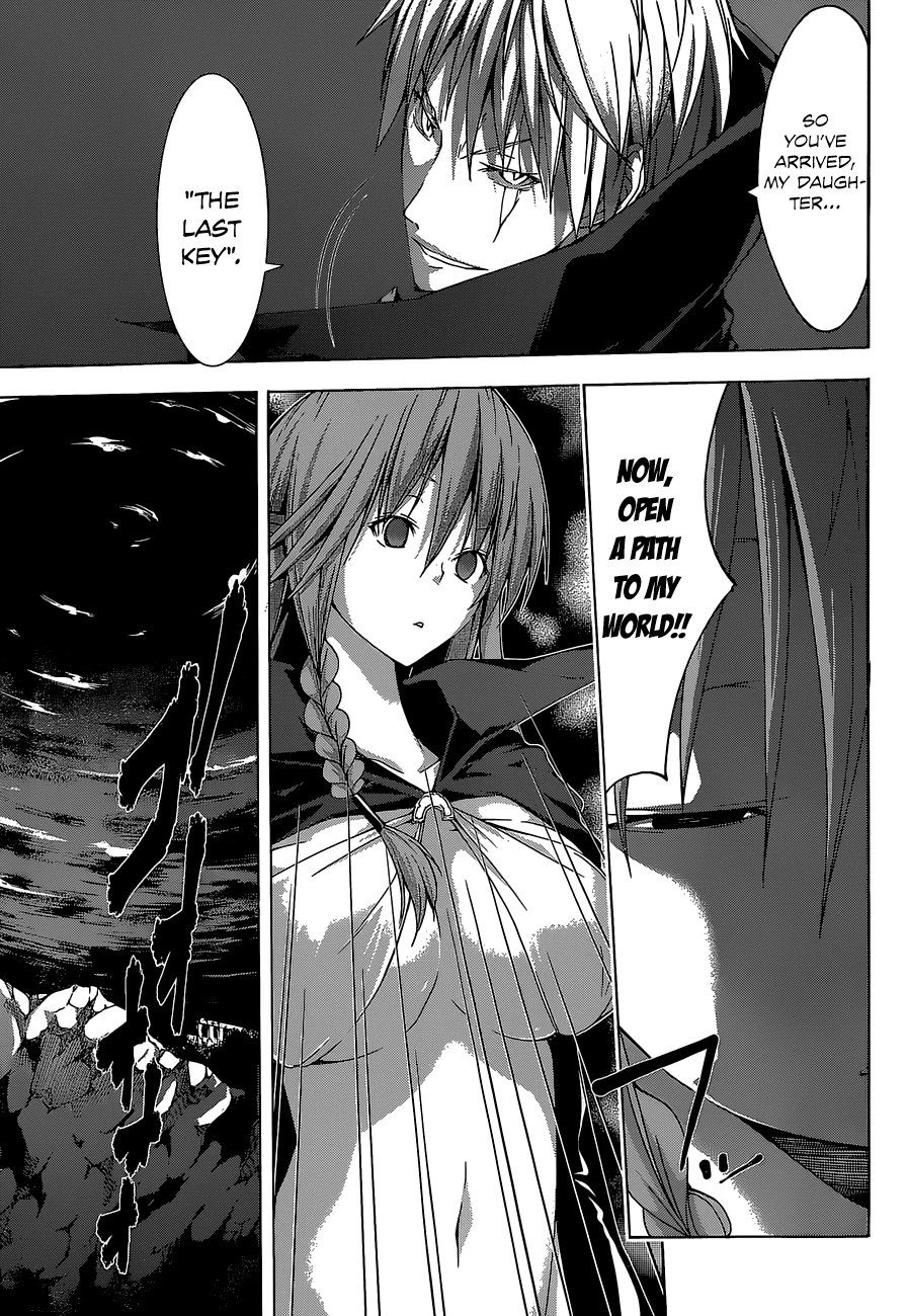 Trinity Seven: 7-Nin no Mahoutsukai chapter 36 page 24