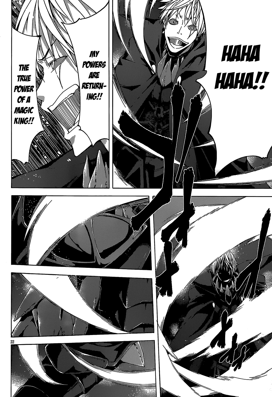 Trinity Seven: 7-Nin no Mahoutsukai chapter 36 page 25