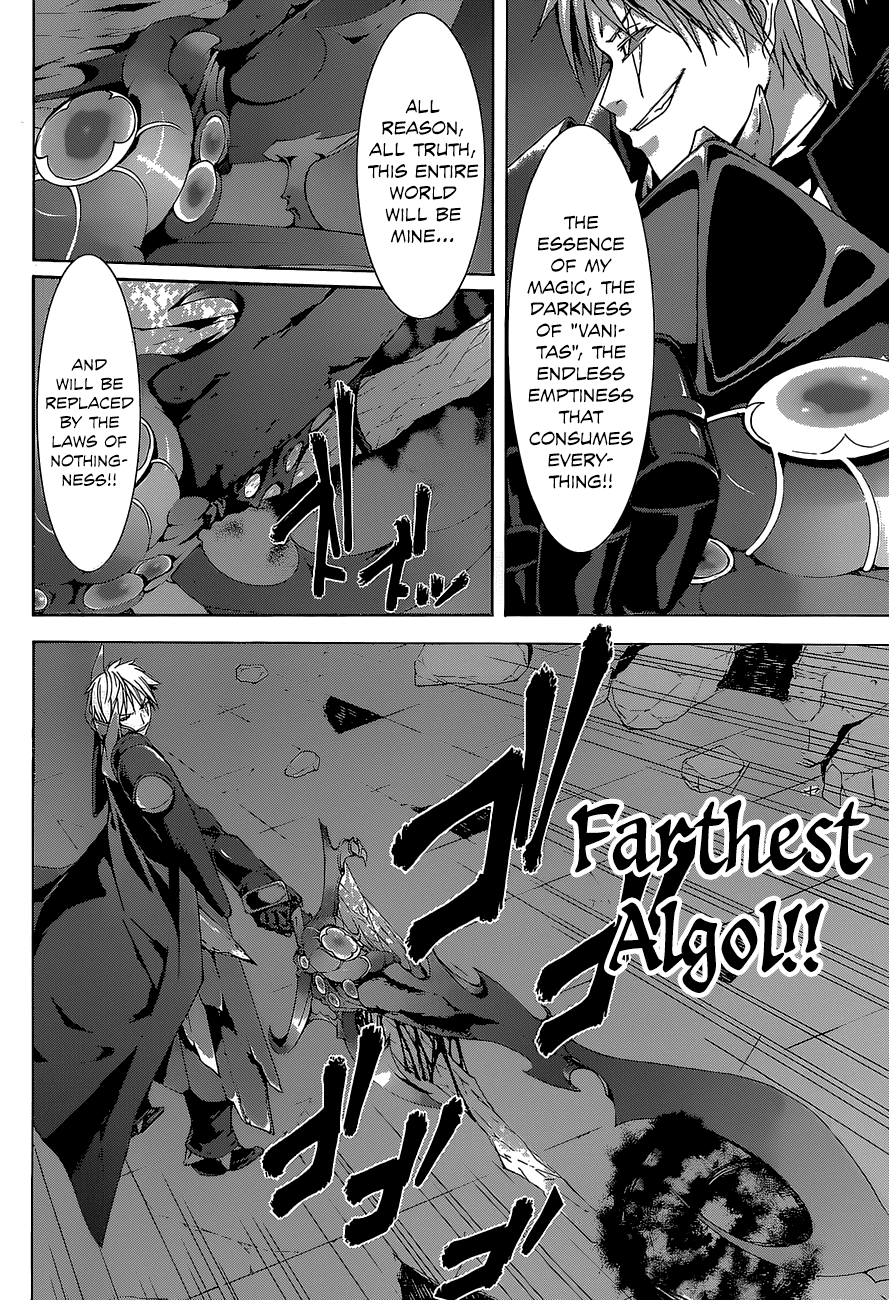 Trinity Seven: 7-Nin no Mahoutsukai chapter 36 page 27