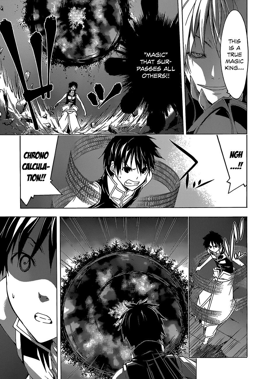 Trinity Seven: 7-Nin no Mahoutsukai chapter 36 page 28