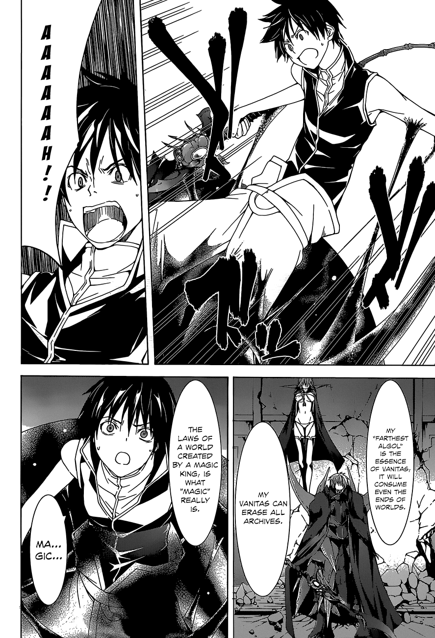 Trinity Seven: 7-Nin no Mahoutsukai chapter 36 page 29