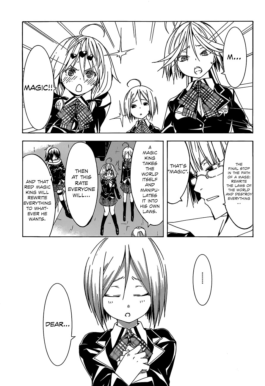 Trinity Seven: 7-Nin no Mahoutsukai chapter 36 page 30