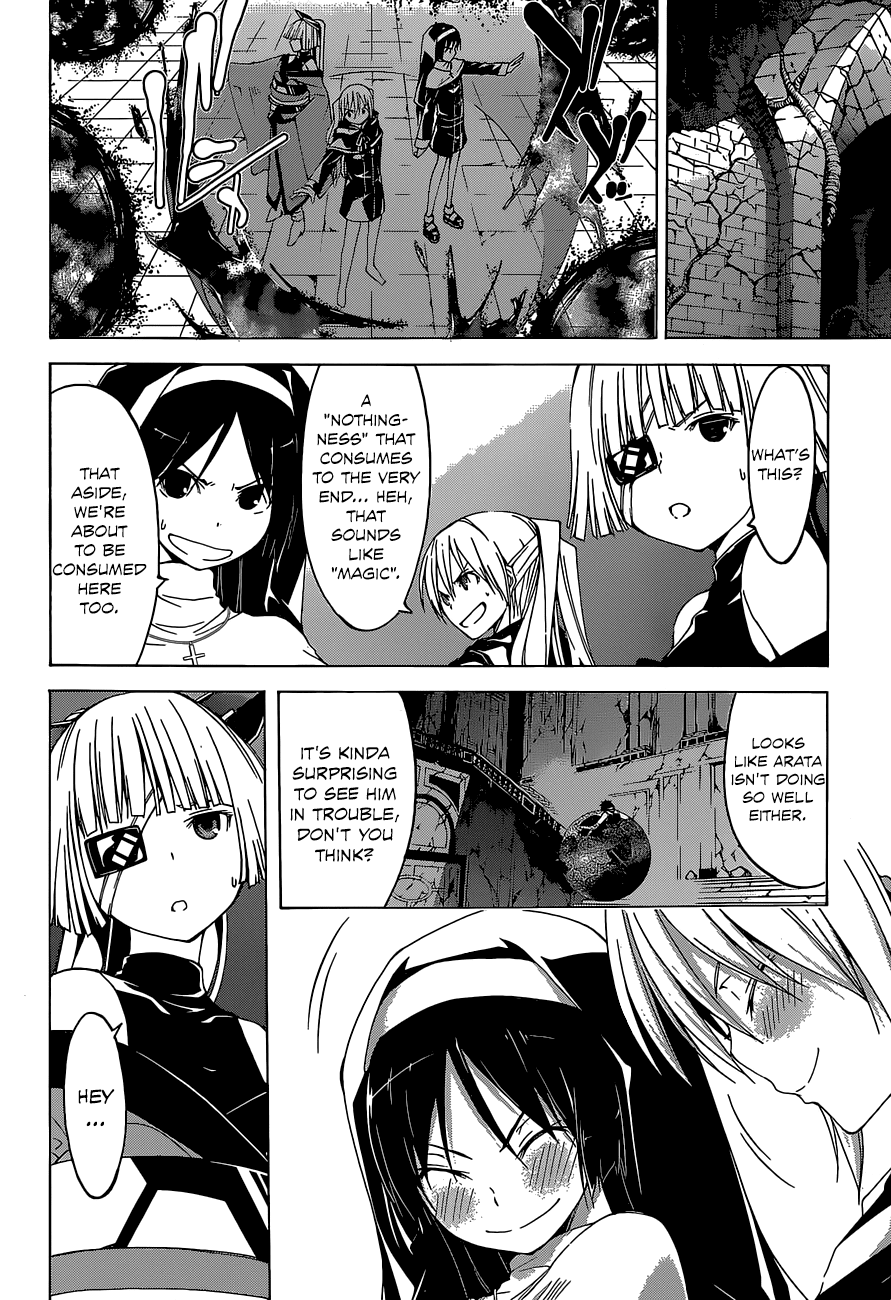 Trinity Seven: 7-Nin no Mahoutsukai chapter 36 page 31