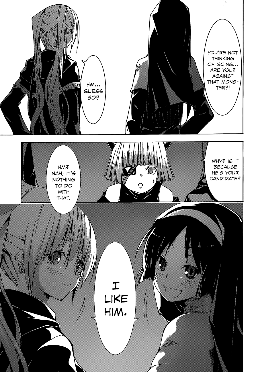 Trinity Seven: 7-Nin no Mahoutsukai chapter 36 page 32