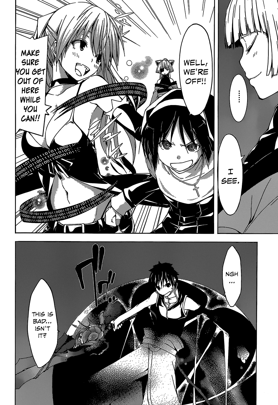 Trinity Seven: 7-Nin no Mahoutsukai chapter 36 page 33