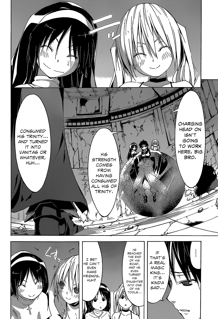 Trinity Seven: 7-Nin no Mahoutsukai chapter 36 page 35