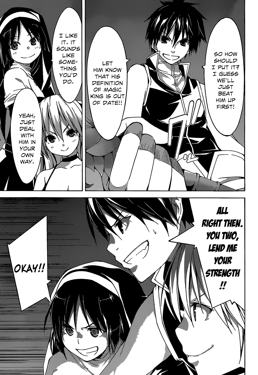 Trinity Seven: 7-Nin no Mahoutsukai chapter 36 page 36