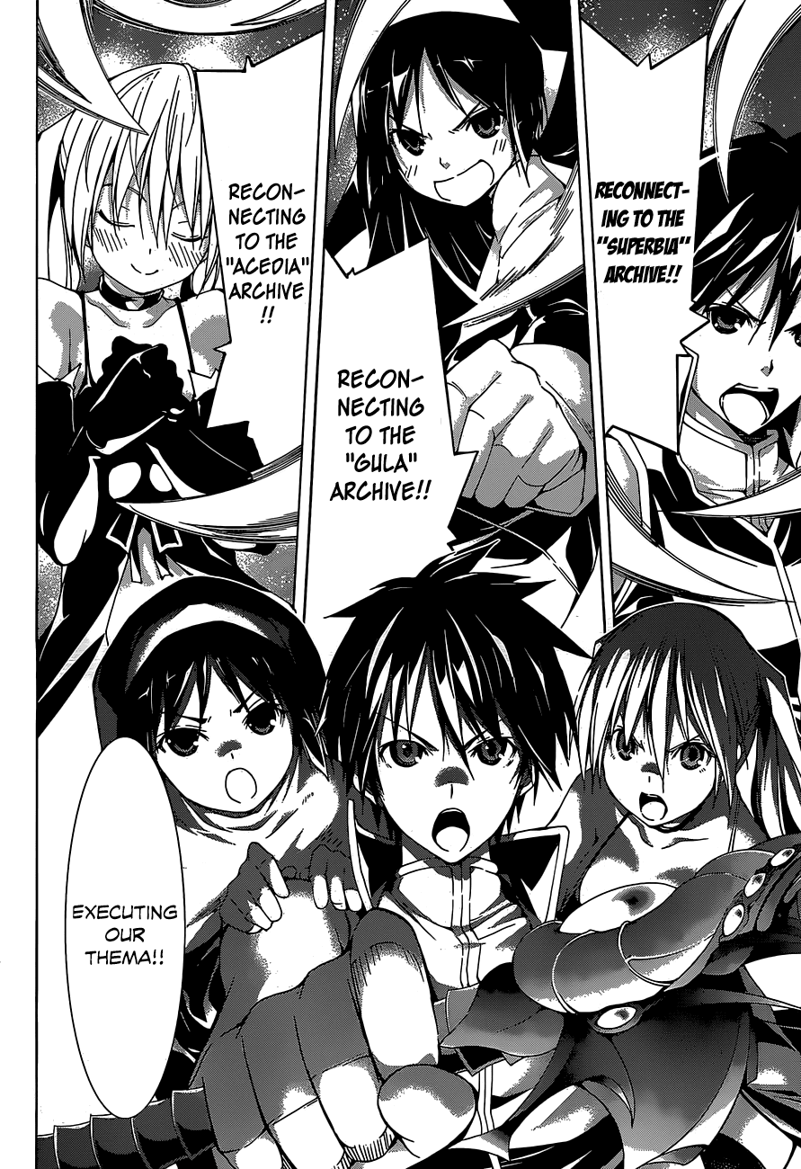 Trinity Seven: 7-Nin no Mahoutsukai chapter 36 page 37