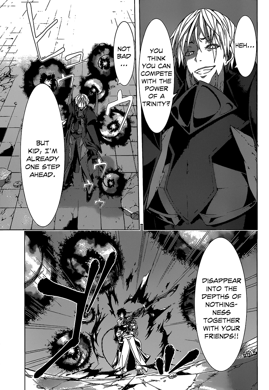 Trinity Seven: 7-Nin no Mahoutsukai chapter 36 page 38