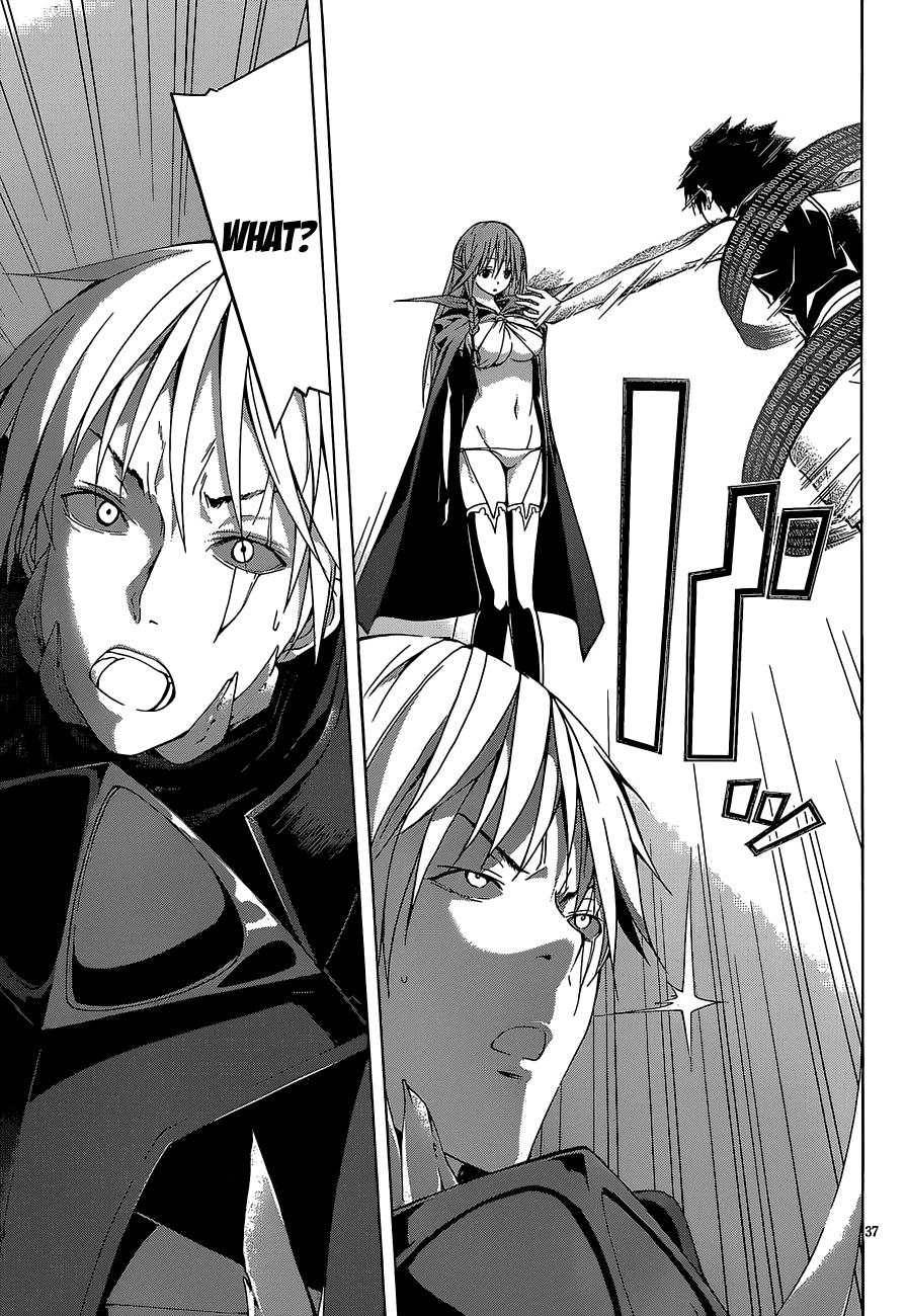 Trinity Seven: 7-Nin no Mahoutsukai chapter 36 page 40