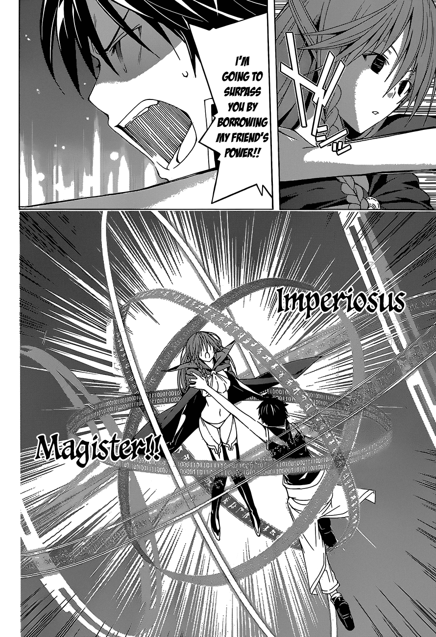 Trinity Seven: 7-Nin no Mahoutsukai chapter 36 page 41