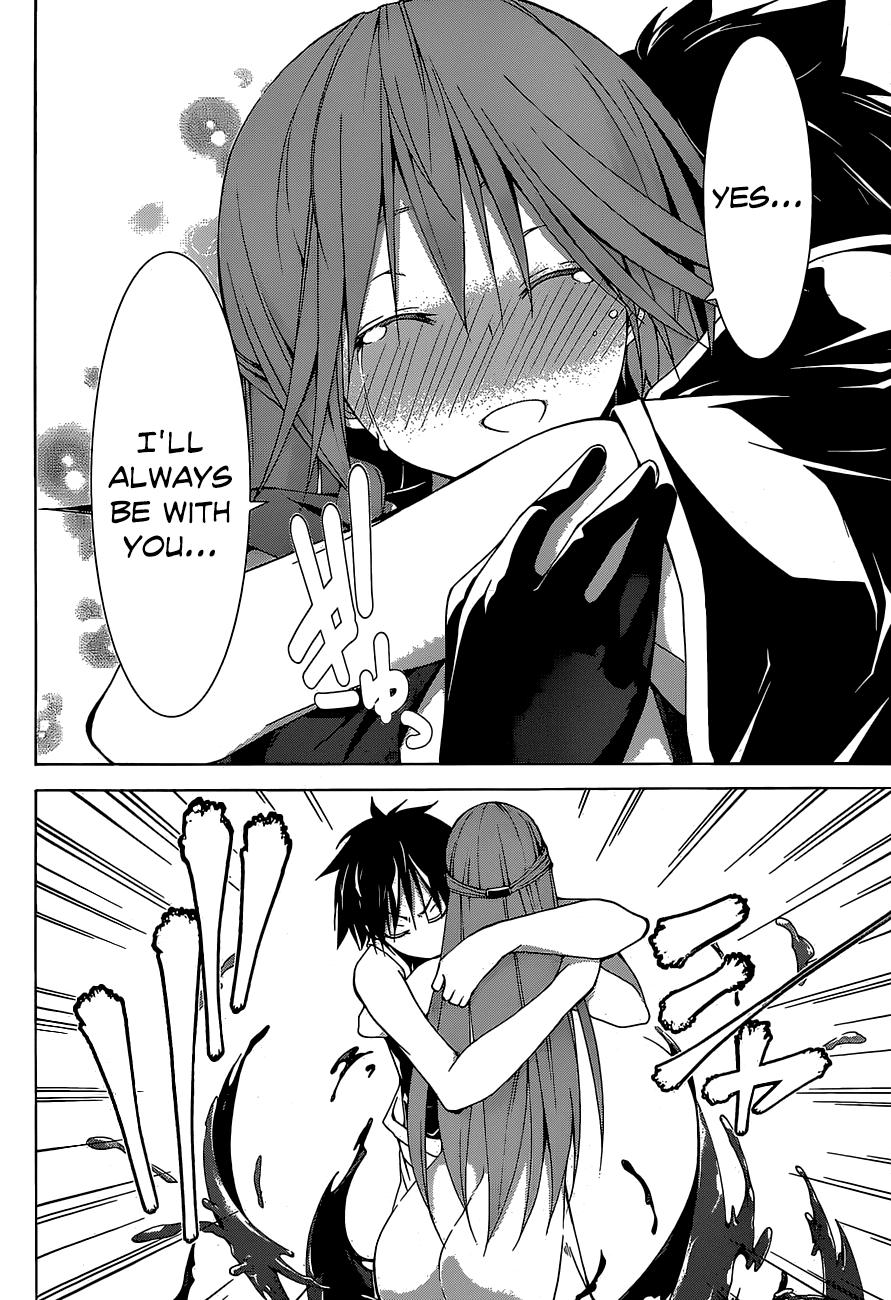 Trinity Seven: 7-Nin no Mahoutsukai chapter 36 page 45