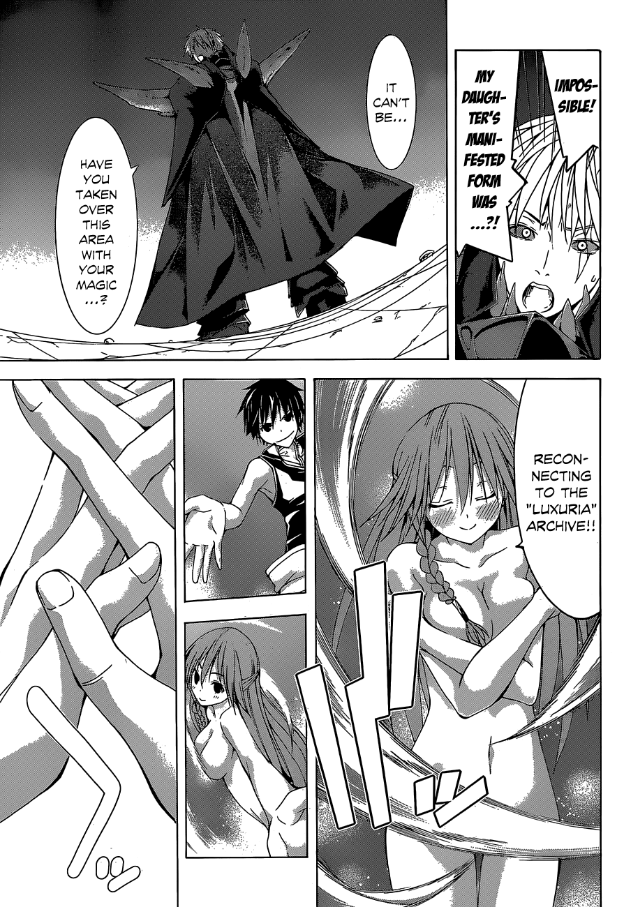 Trinity Seven: 7-Nin no Mahoutsukai chapter 36 page 46
