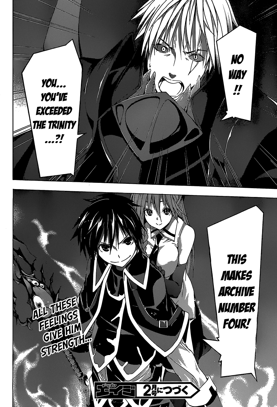 Trinity Seven: 7-Nin no Mahoutsukai chapter 36 page 48