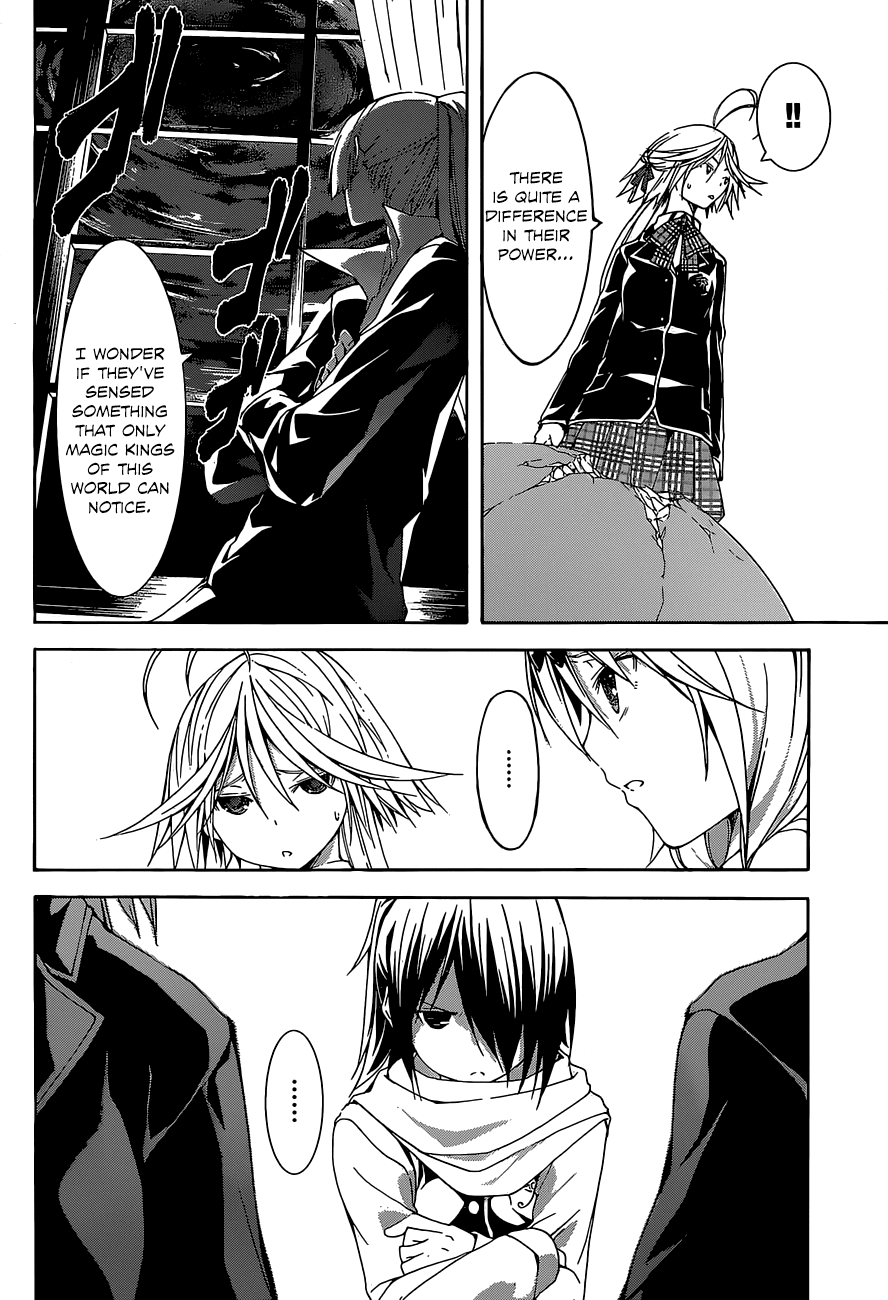 Trinity Seven: 7-Nin no Mahoutsukai chapter 36 page 6