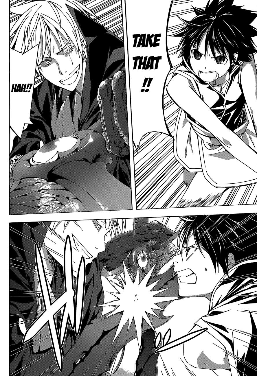 Trinity Seven: 7-Nin no Mahoutsukai chapter 36 page 8