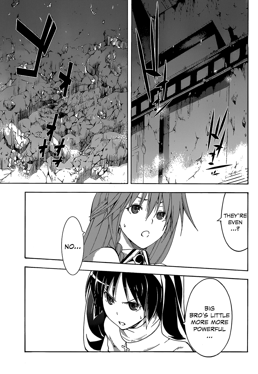 Trinity Seven: 7-Nin no Mahoutsukai chapter 36 page 9