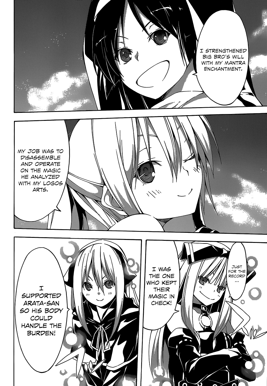Trinity Seven: 7-Nin no Mahoutsukai chapter 37 page 10