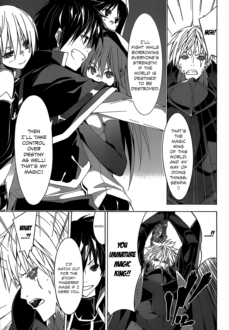 Trinity Seven: 7-Nin no Mahoutsukai chapter 37 page 11