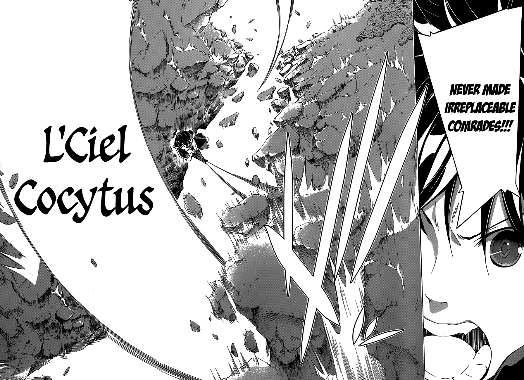 Trinity Seven: 7-Nin no Mahoutsukai chapter 37 page 14