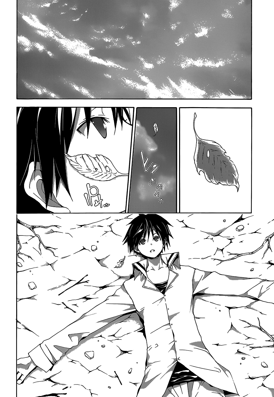 Trinity Seven: 7-Nin no Mahoutsukai chapter 37 page 17