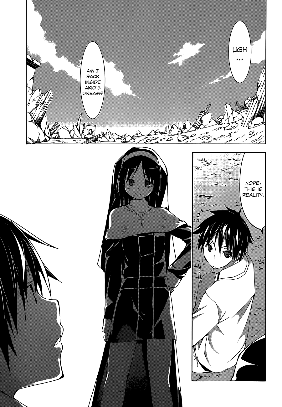 Trinity Seven: 7-Nin no Mahoutsukai chapter 37 page 18