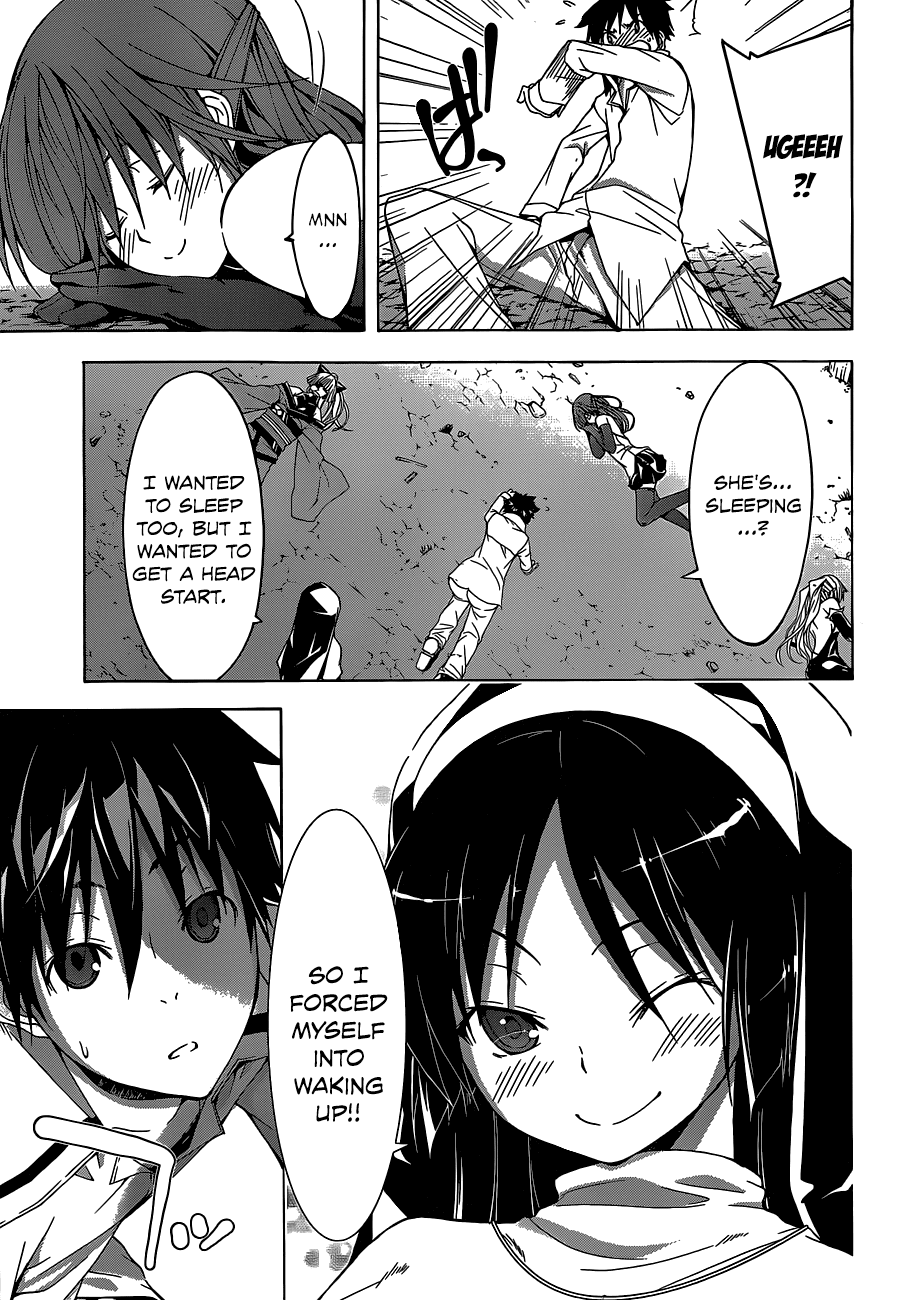 Trinity Seven: 7-Nin no Mahoutsukai chapter 37 page 20