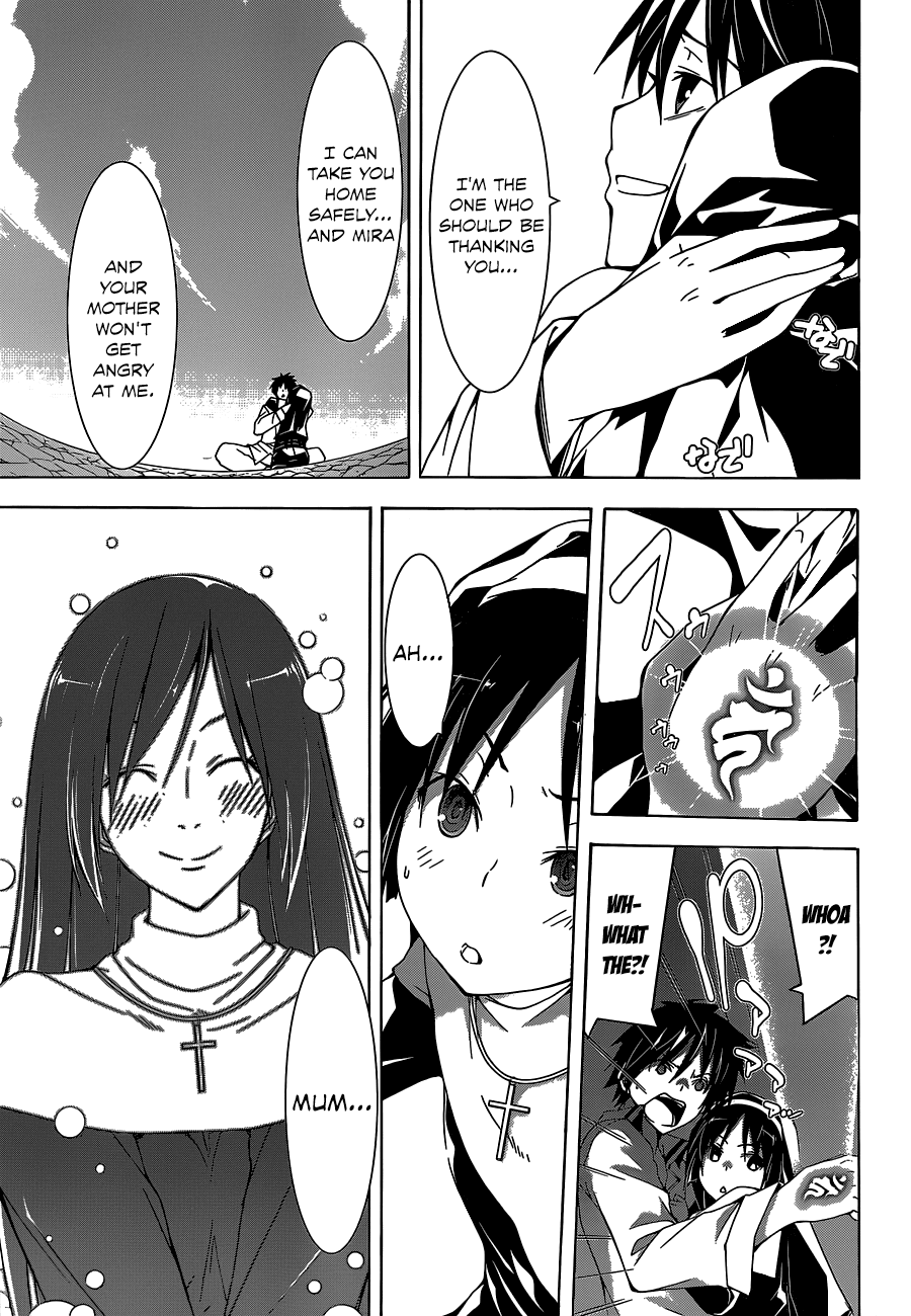 Trinity Seven: 7-Nin no Mahoutsukai chapter 37 page 22