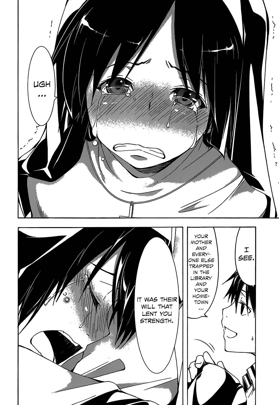 Trinity Seven: 7-Nin no Mahoutsukai chapter 37 page 23