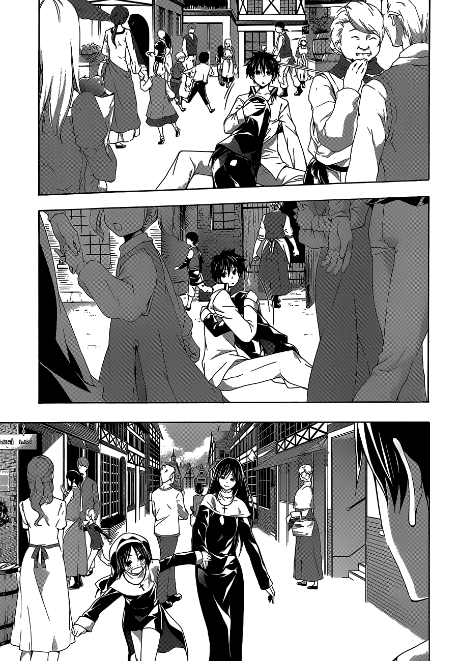 Trinity Seven: 7-Nin no Mahoutsukai chapter 37 page 24