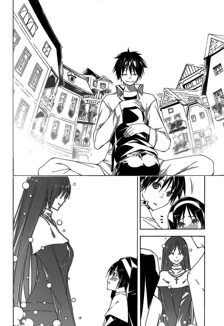 Trinity Seven: 7-Nin no Mahoutsukai chapter 37 page 25