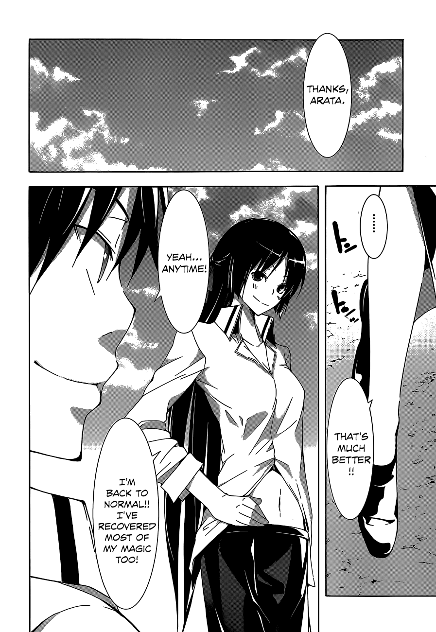 Trinity Seven: 7-Nin no Mahoutsukai chapter 37 page 27