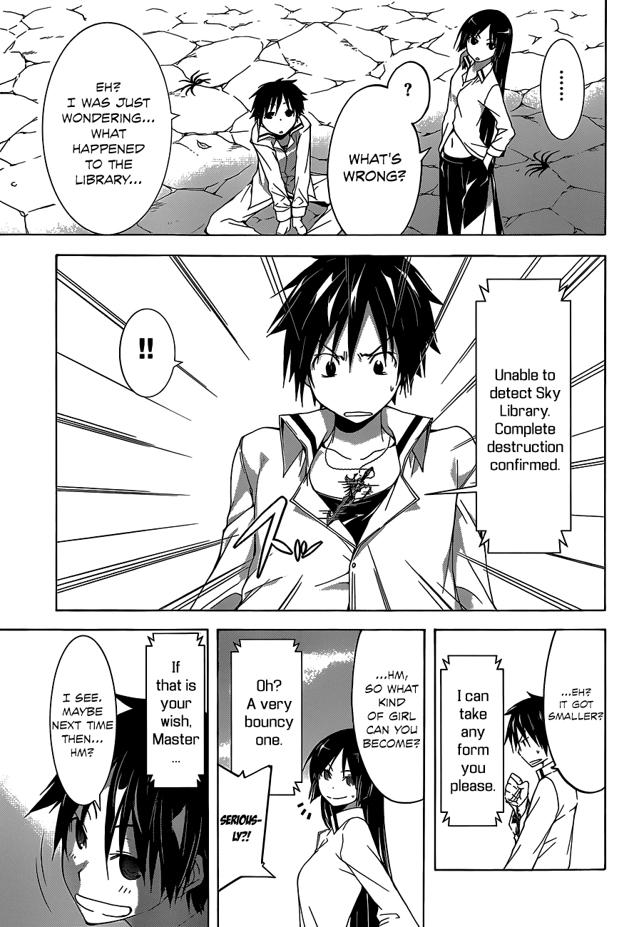 Trinity Seven: 7-Nin no Mahoutsukai chapter 37 page 28