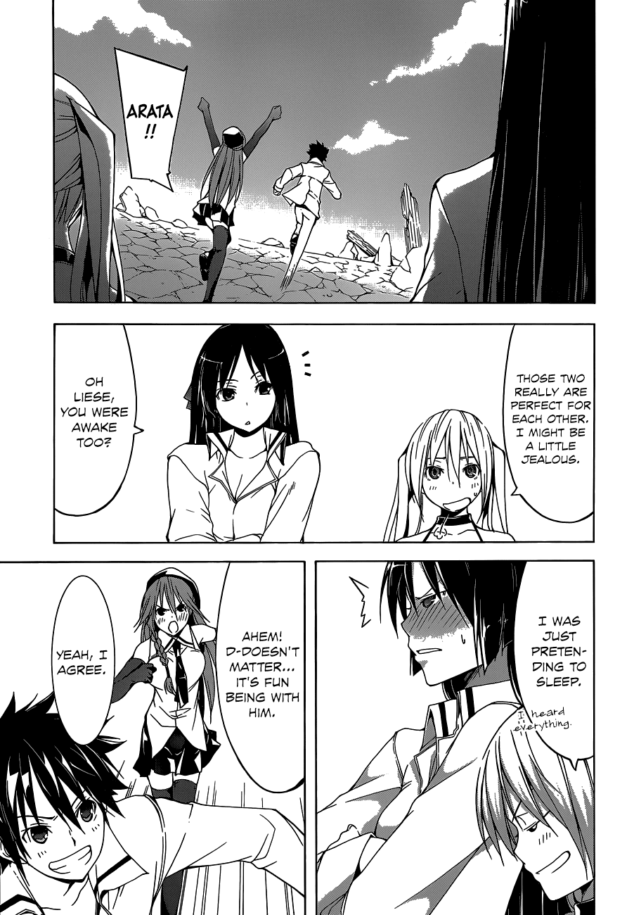 Trinity Seven: 7-Nin no Mahoutsukai chapter 37 page 30