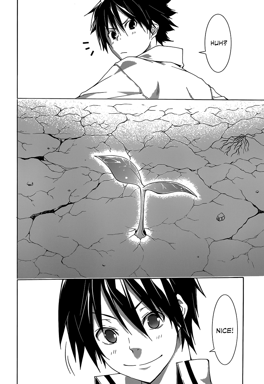 Trinity Seven: 7-Nin no Mahoutsukai chapter 37 page 31