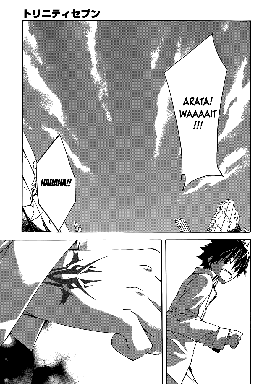 Trinity Seven: 7-Nin no Mahoutsukai chapter 37 page 32