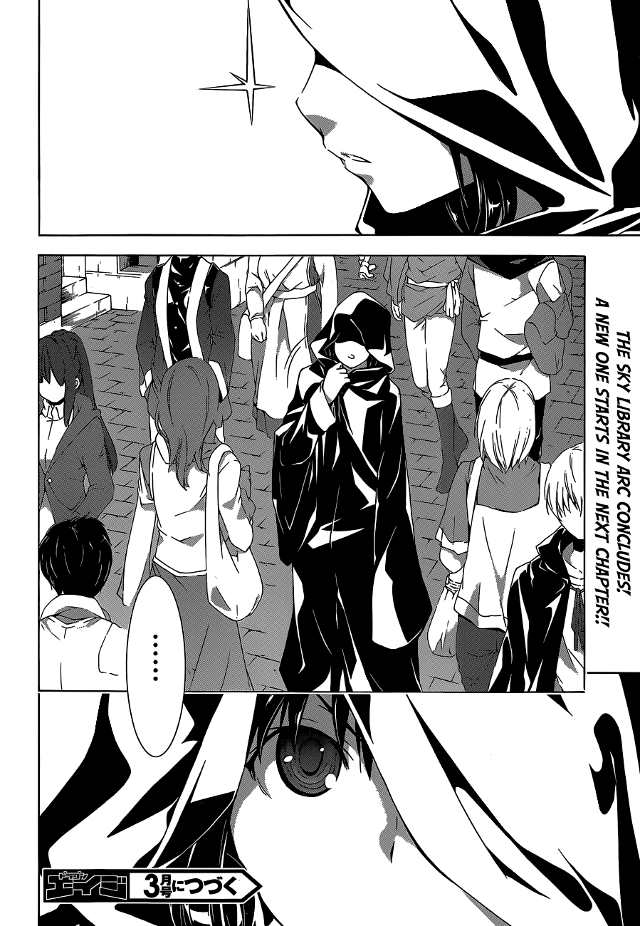 Trinity Seven: 7-Nin no Mahoutsukai chapter 37 page 33